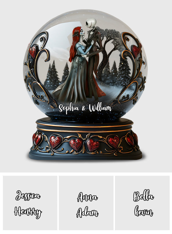 Till Death Do Us Part - Personalized Nightmare Custom Shaped Acrylic Plaque