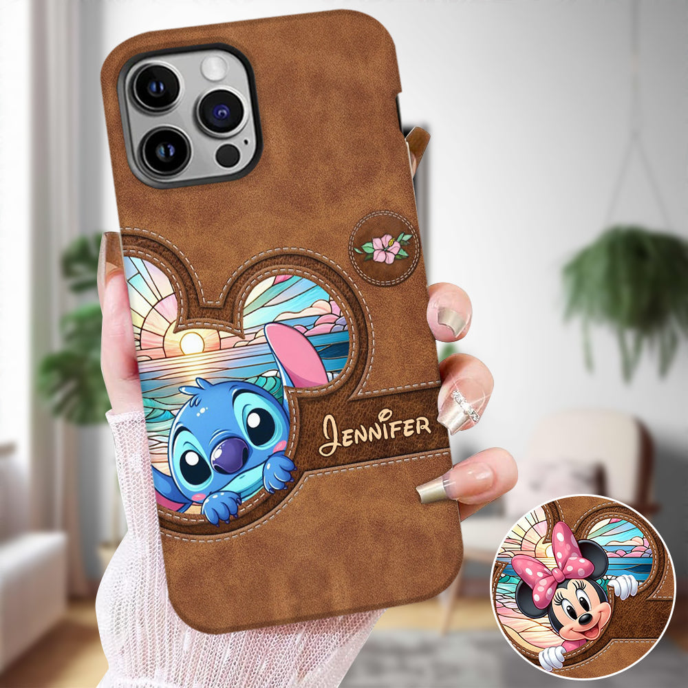 Stunning Ohana - Personalized Ohana Full Print Phone Case