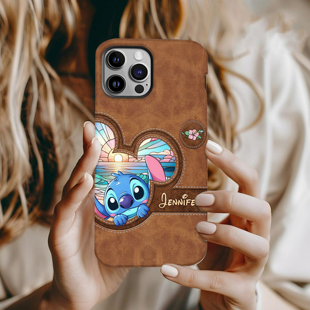 Stunning Ohana - Personalized Ohana Full Print Phone Case