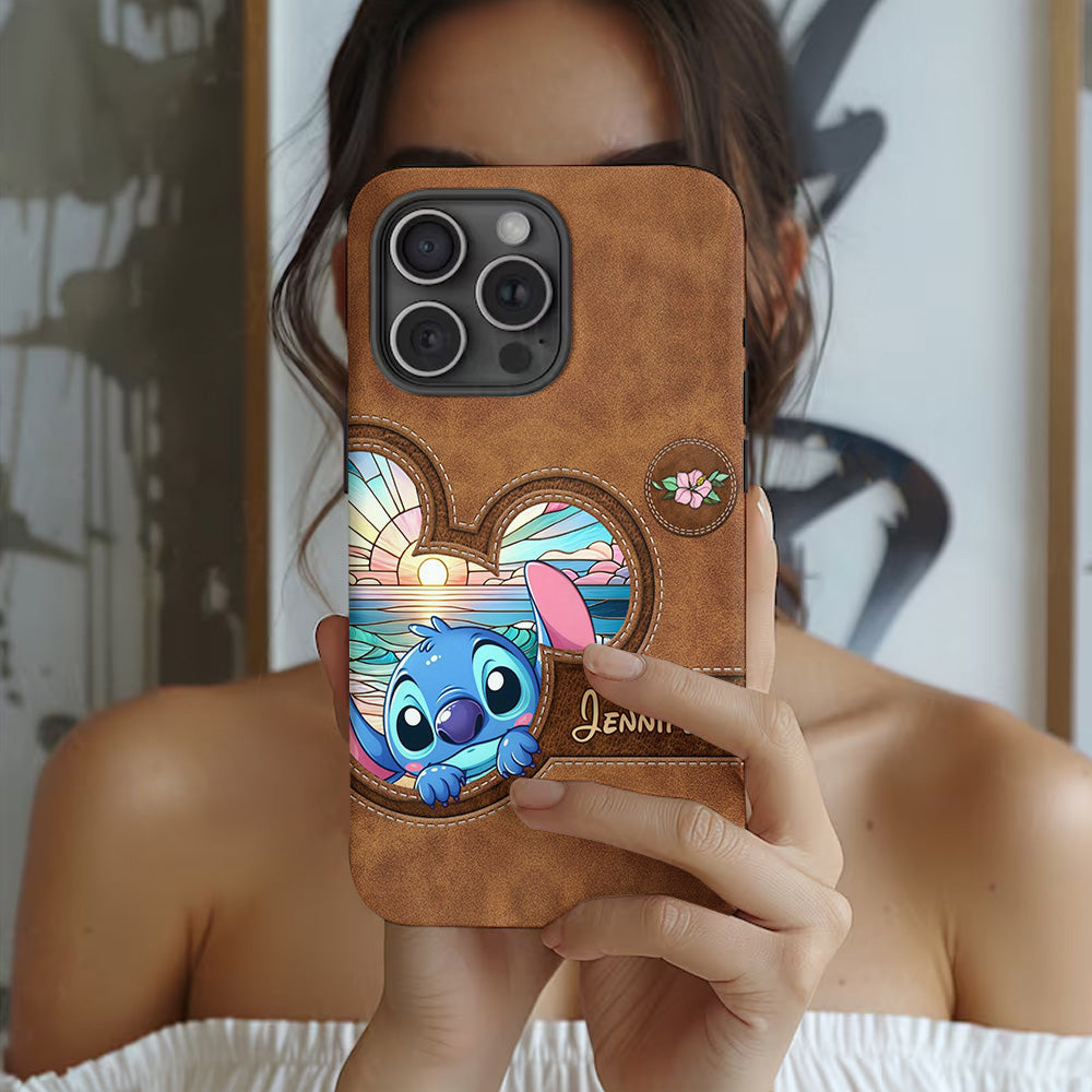 Stunning Ohana - Personalized Ohana Full Print Phone Case