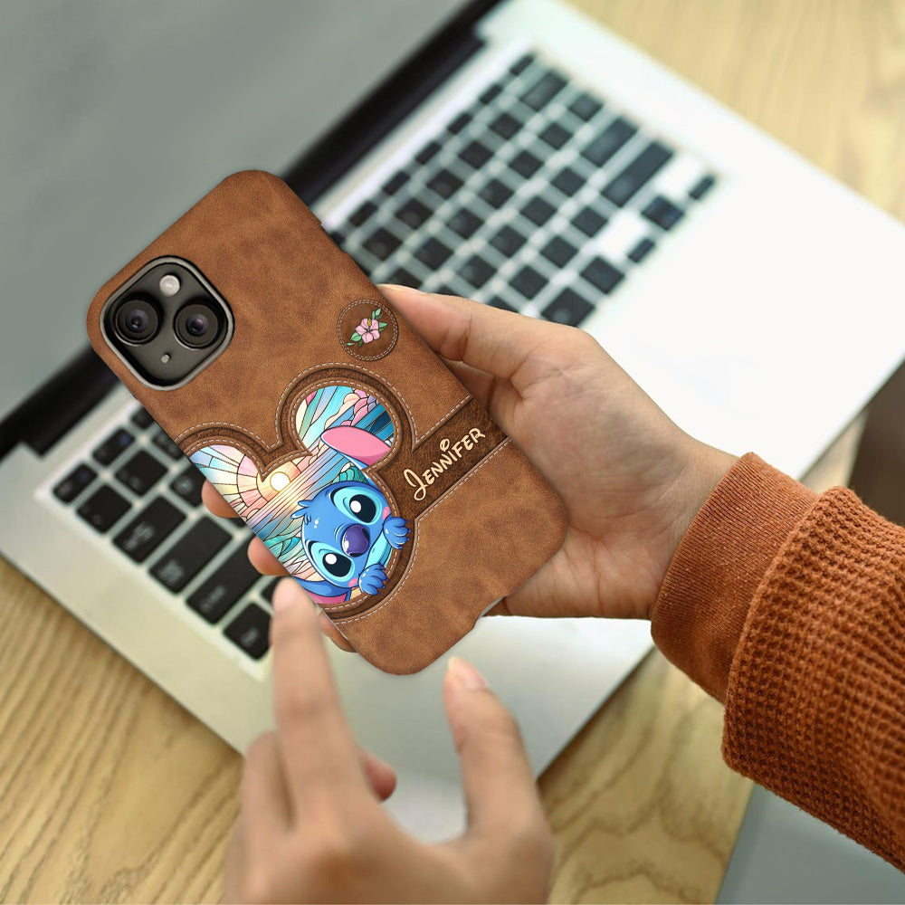 Stunning Ohana - Personalized Ohana Full Print Phone Case