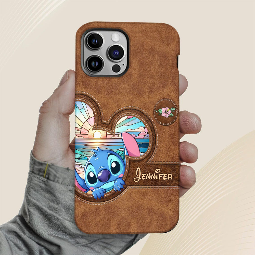 Stunning Ohana - Personalized Ohana Full Print Phone Case