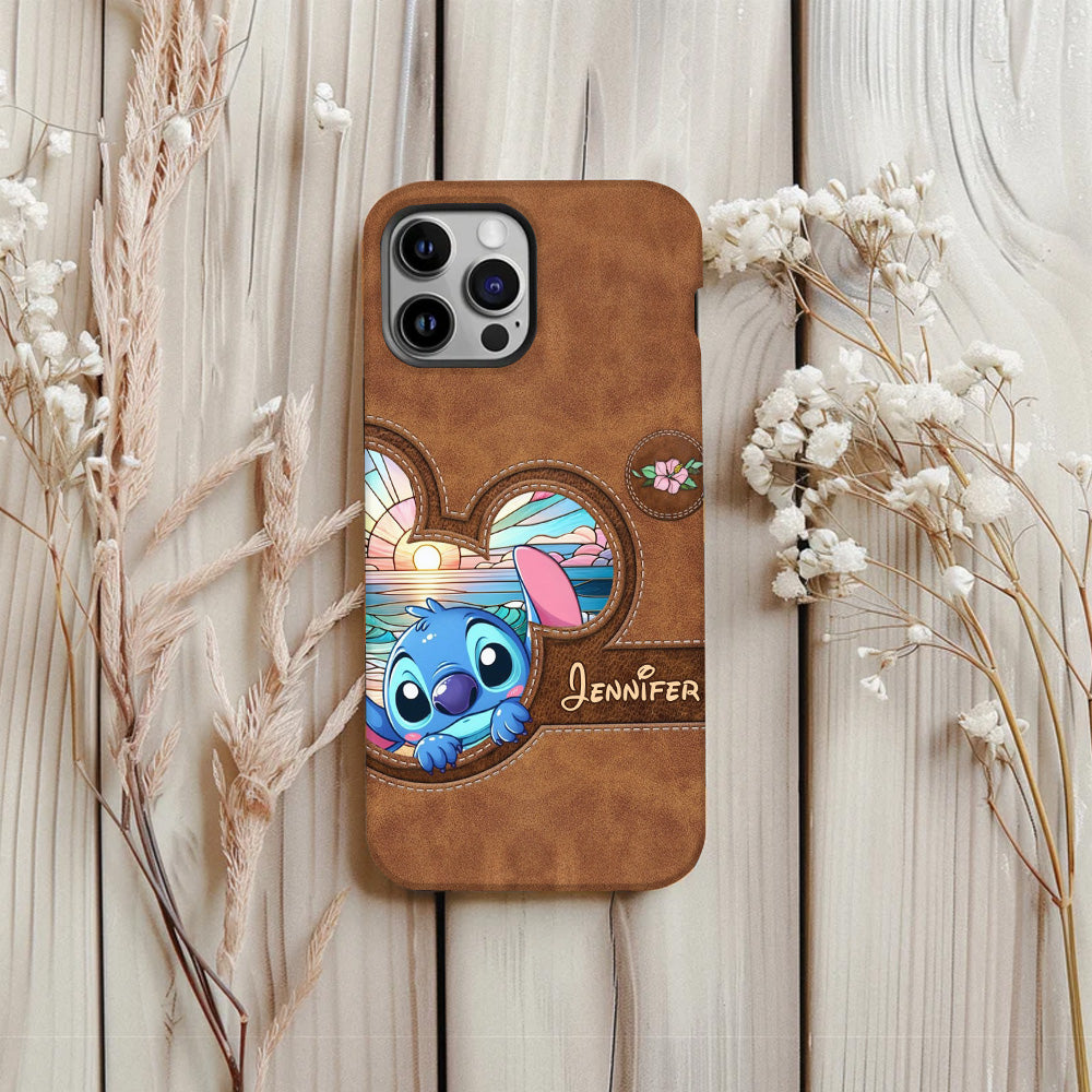 Stunning Ohana - Personalized Ohana Full Print Phone Case