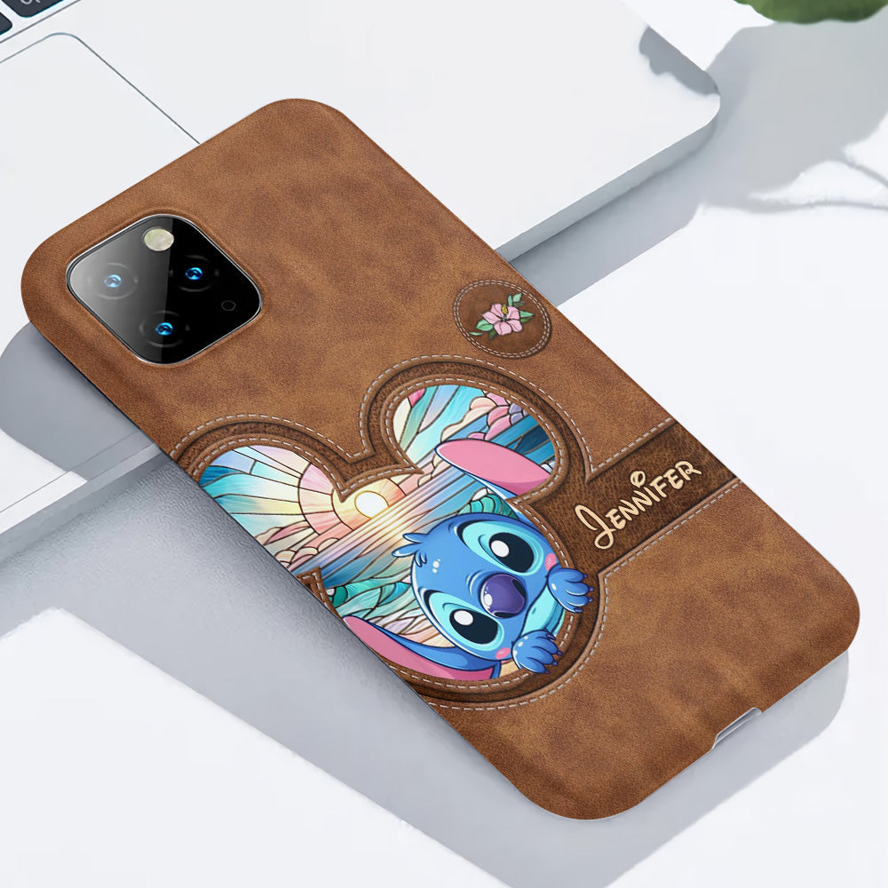 Stunning Ohana - Personalized Ohana Full Print Phone Case