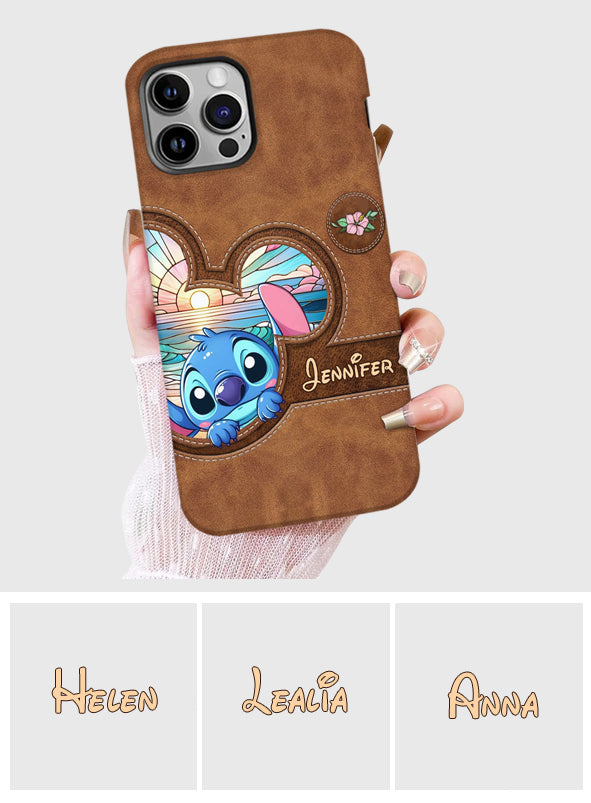 Stunning Ohana - Personalized Ohana Full Print Phone Case