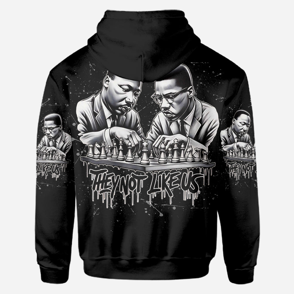 They Not Like Us - Personalized African American All Over Shirt
