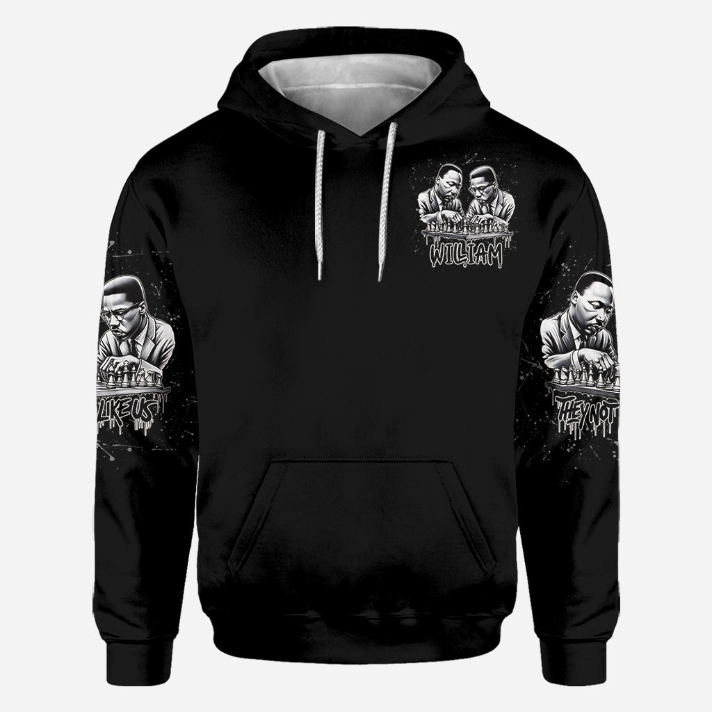 They Not Like Us - Personalized African American All Over Shirt