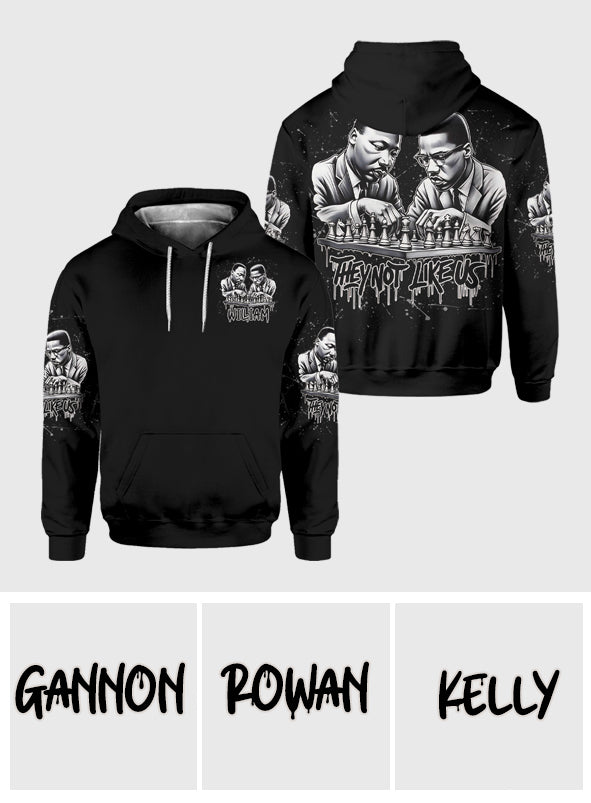 They Not Like Us - Personalized African American All Over Shirt