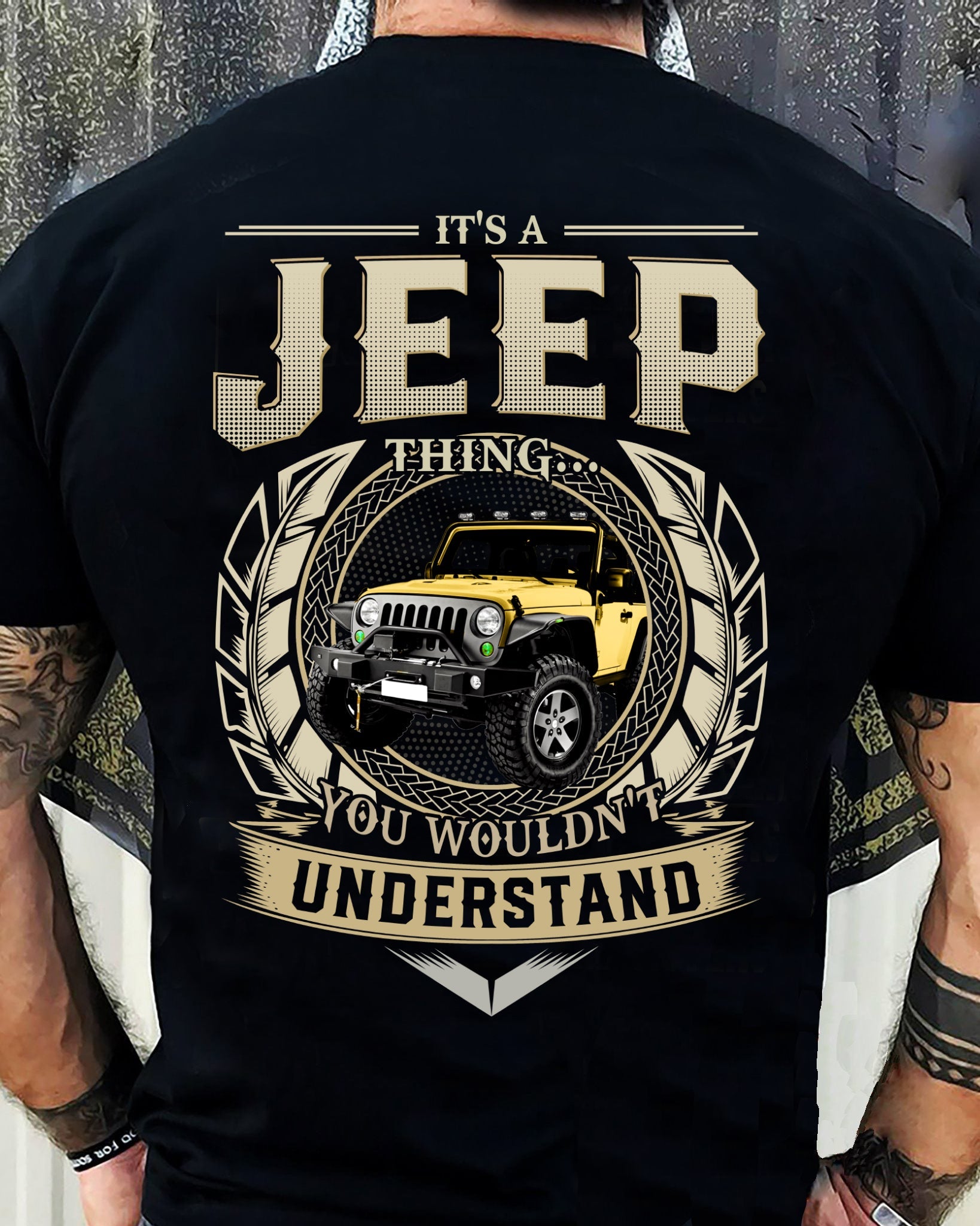 It's A Thing You Wouldn't Understand Car T-shirt and Hoodie 0823