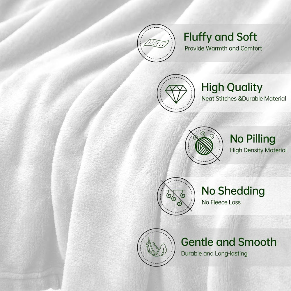 From Our First Kiss Till Our Last Breath - Personalized Nightmare Blanket