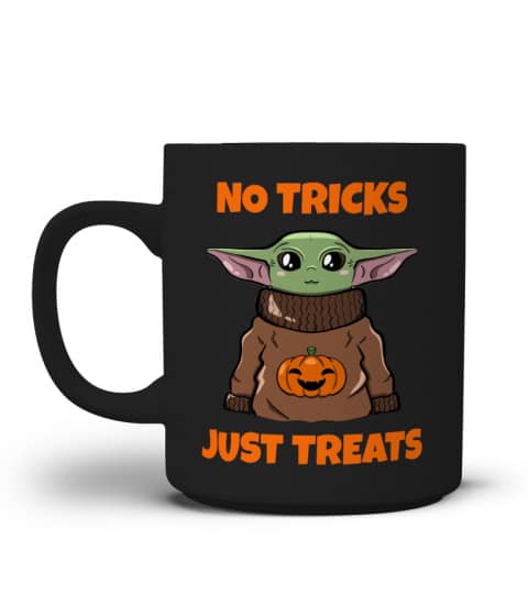 No Tricks Just Treats The Force Mug 0823