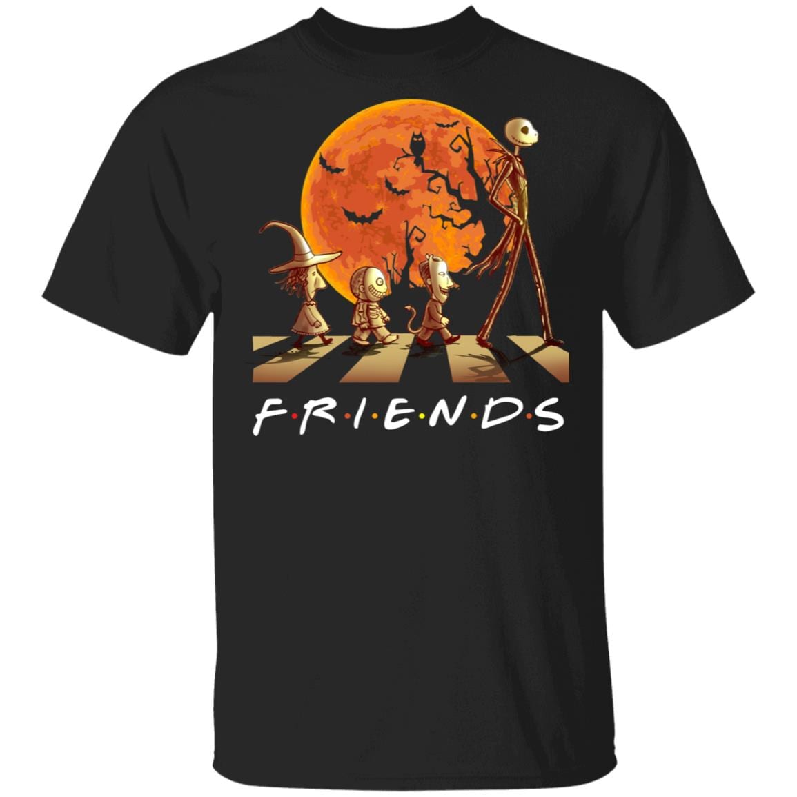 Friends Nightmare T-shirt and Hoodie 0823