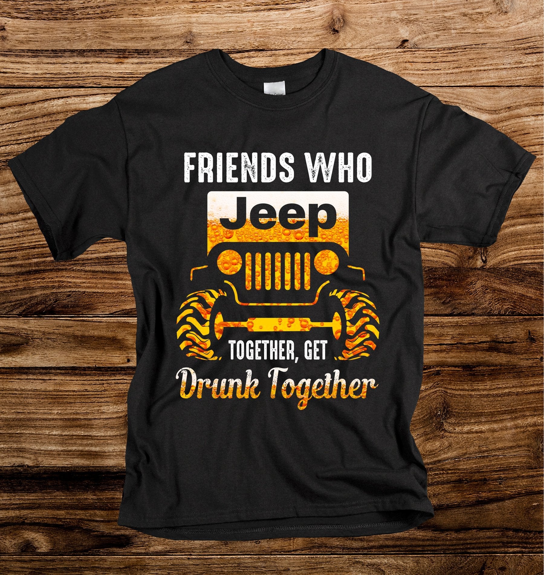 Drunk Together Car T-shirt and Hoodie 0823
