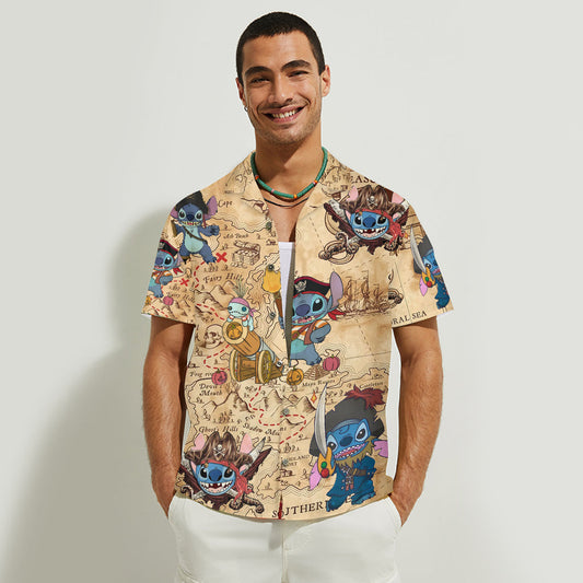 Little Pirate Ohana Hawaiian Shirt