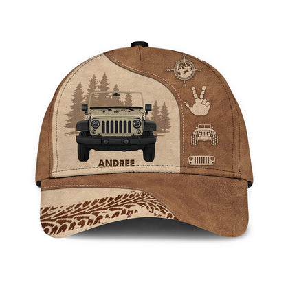 Happy Life - Personalized Car Classic Cap