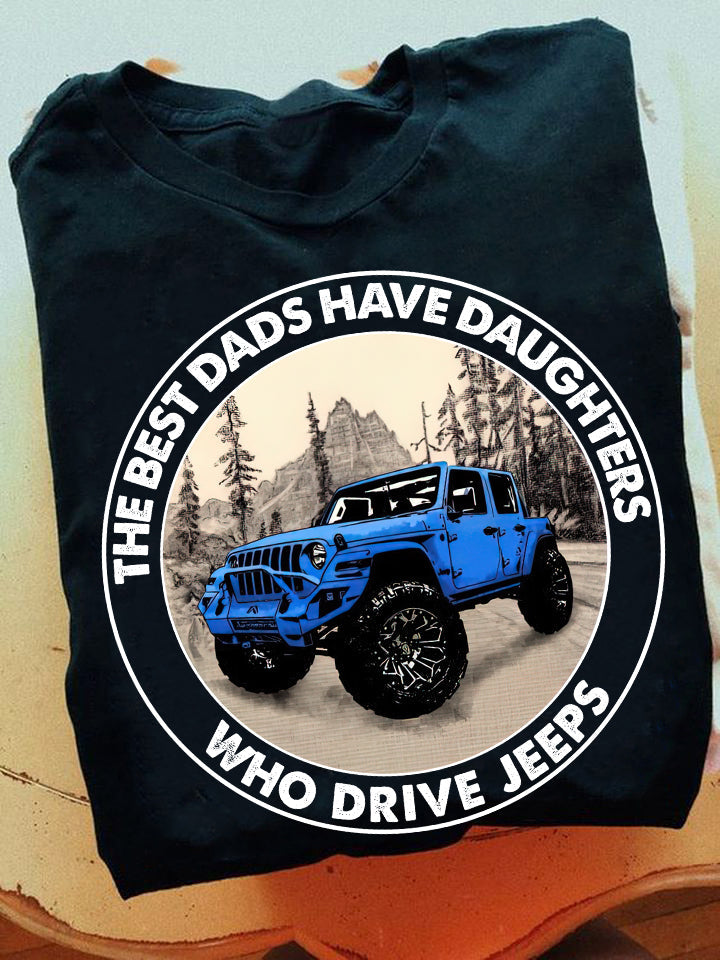 The Best Dad Car T-shirt and Hoodie 0823