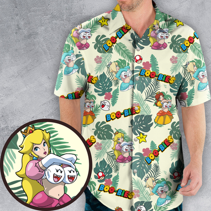 The Princess Super Plumber Hawaiian Shirt 0523