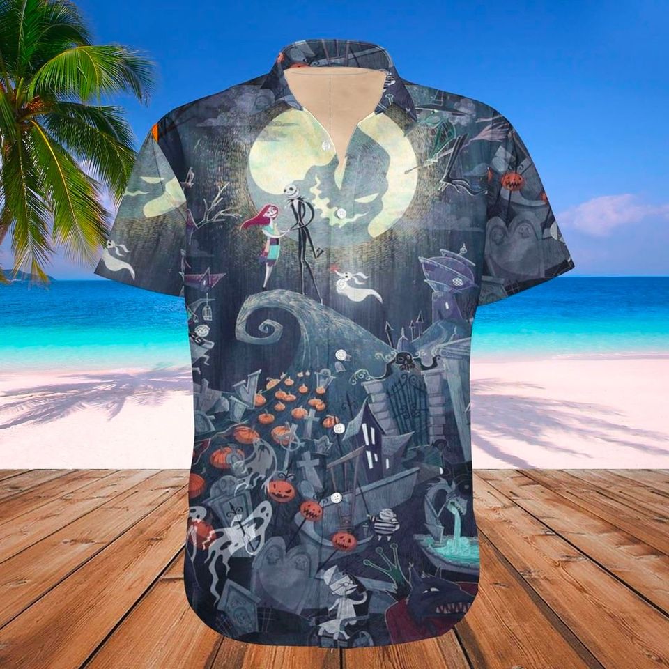 Love Nightmare Nightmare Hawaiian Shirt 0823