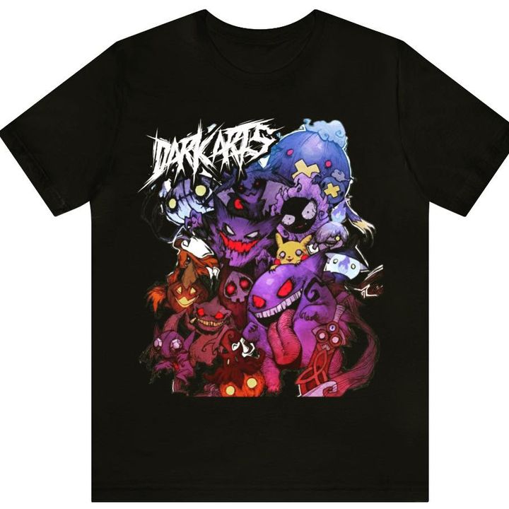 Darkness Monster Trainer T-shirt and Hoodie 0823
