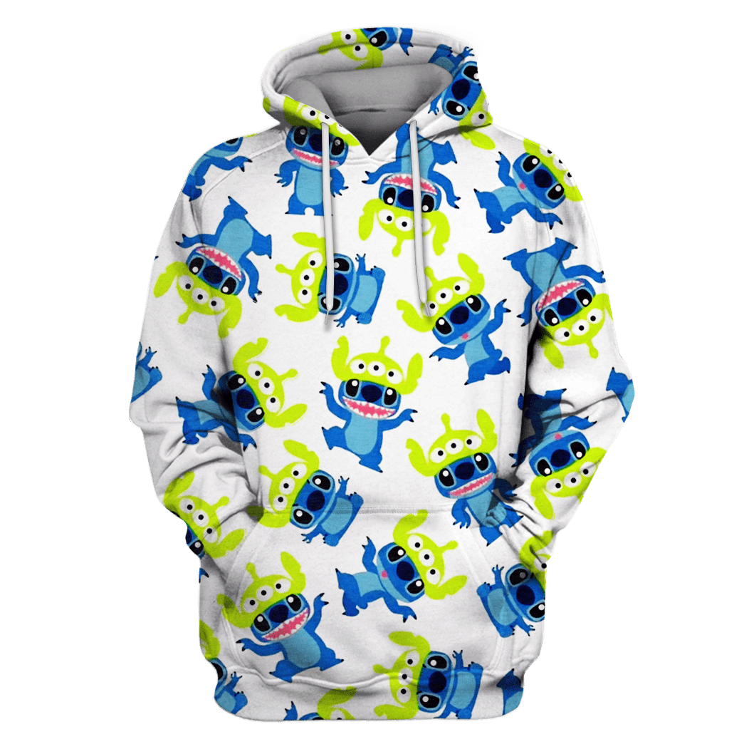 Monster Head Ohana All Over Shirt 0523