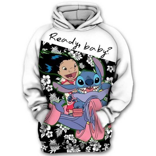 Ready Baby Ohana All Over Shirts 0523