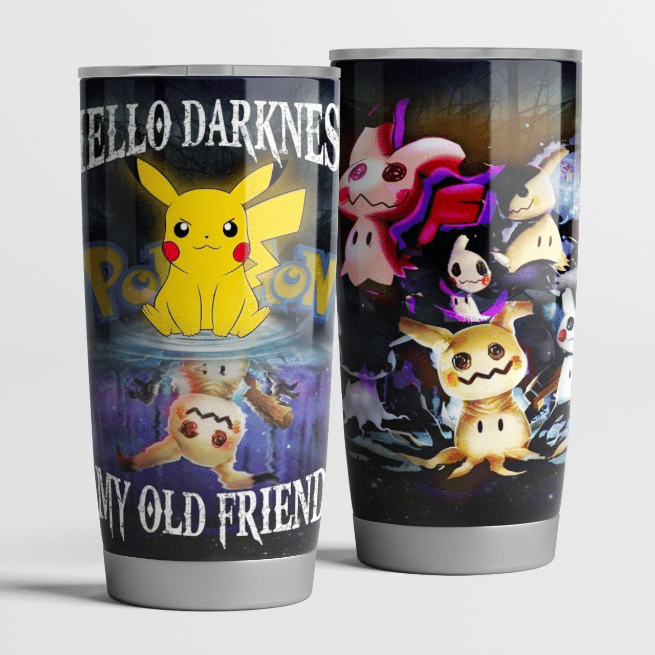 Hello Darkness Monster Trainer Tumbler 0523