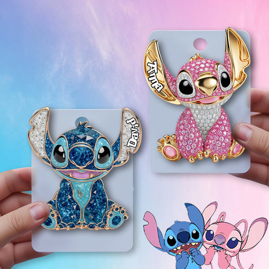 Blue Ohana - Personalized Ohana Pin