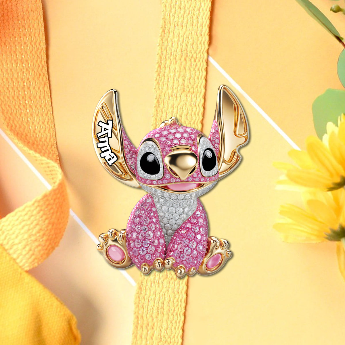 Blue Ohana - Personalized Ohana Pin