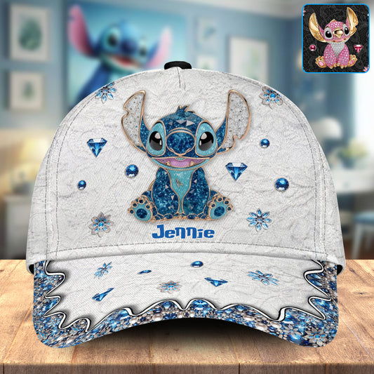 Blue Ohana - Personalized Ohana Classic Cap