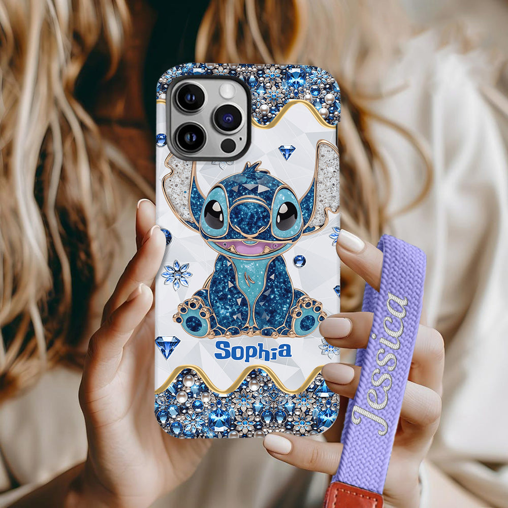 Blue Ohana - Personalized Ohana Full Print Phone Case
