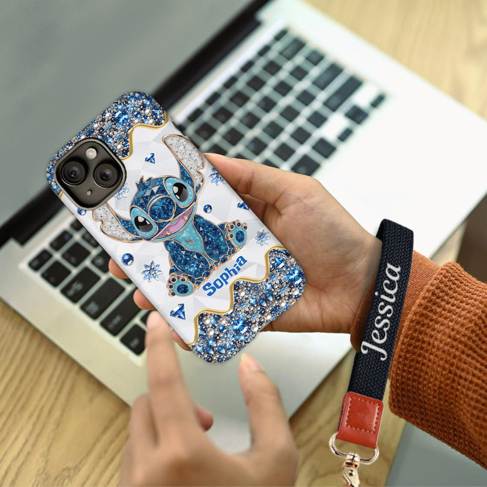 Blue Ohana - Personalized Ohana Full Print Phone Case