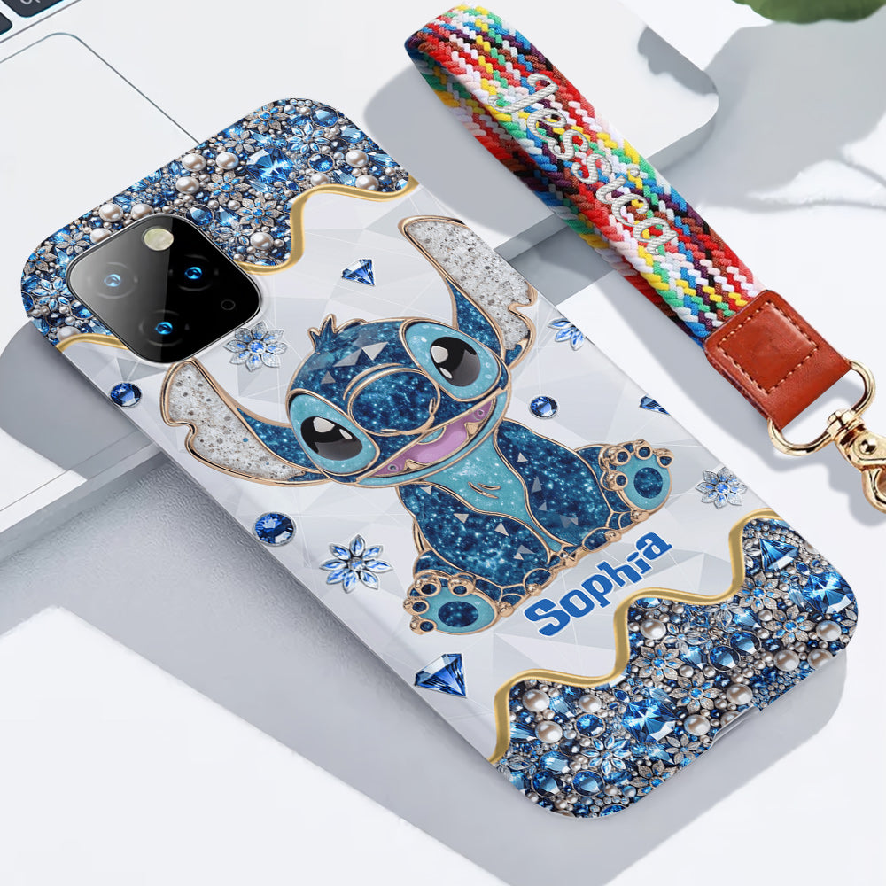 Blue Ohana - Personalized Ohana Full Print Phone Case