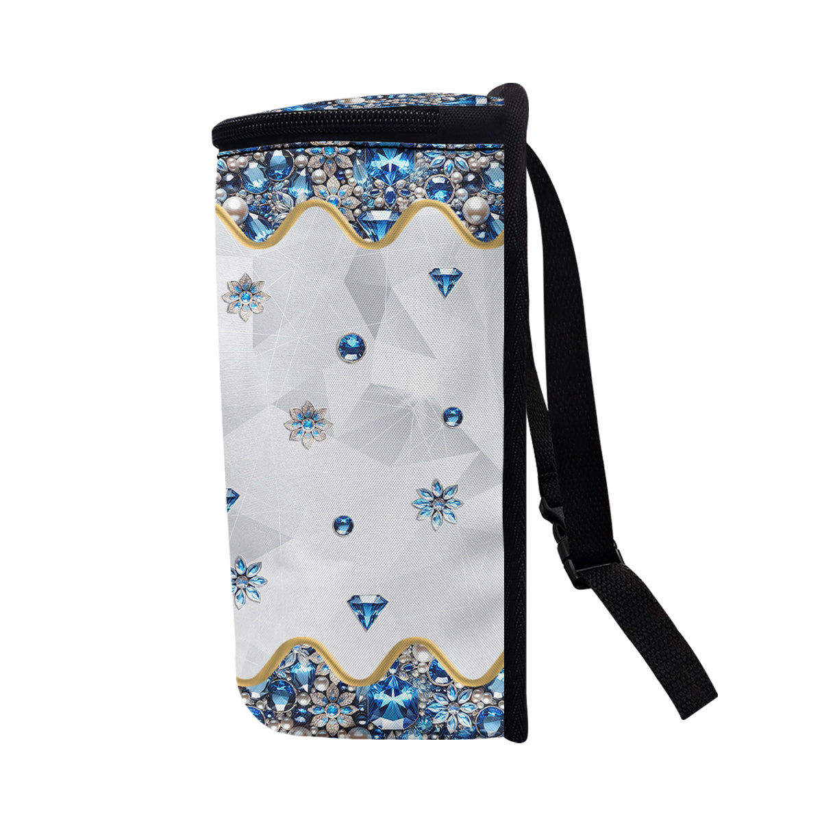 Blue Ohana - Personalized Ohana Portable Car Trash Can/ Organizer