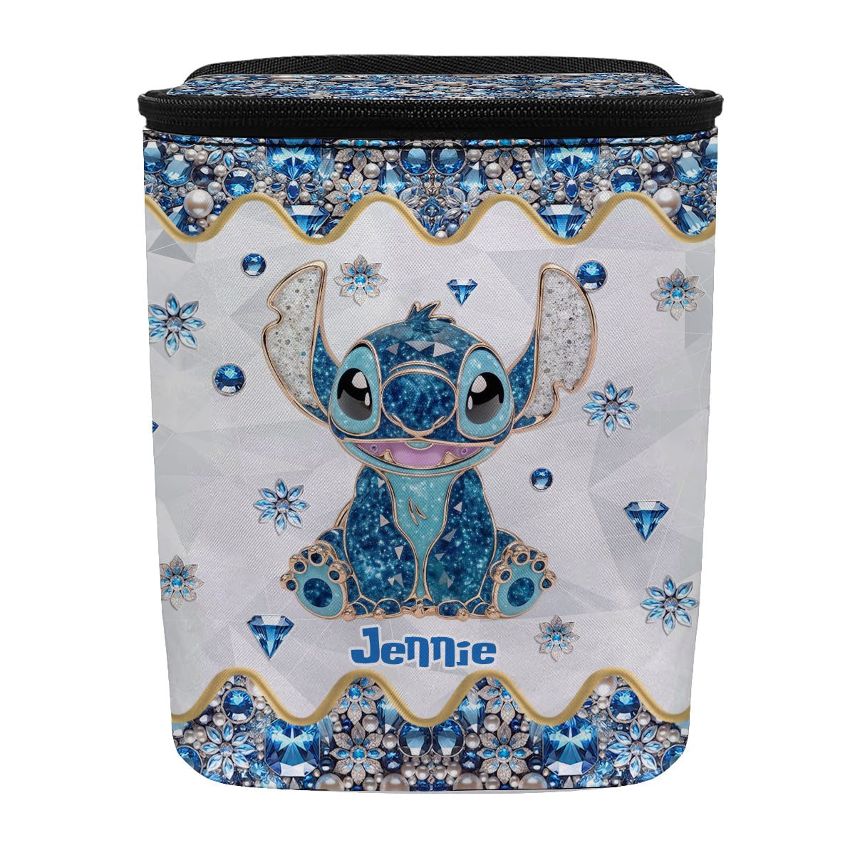 Blue Ohana - Personalized Ohana Portable Car Trash Can/ Organizer