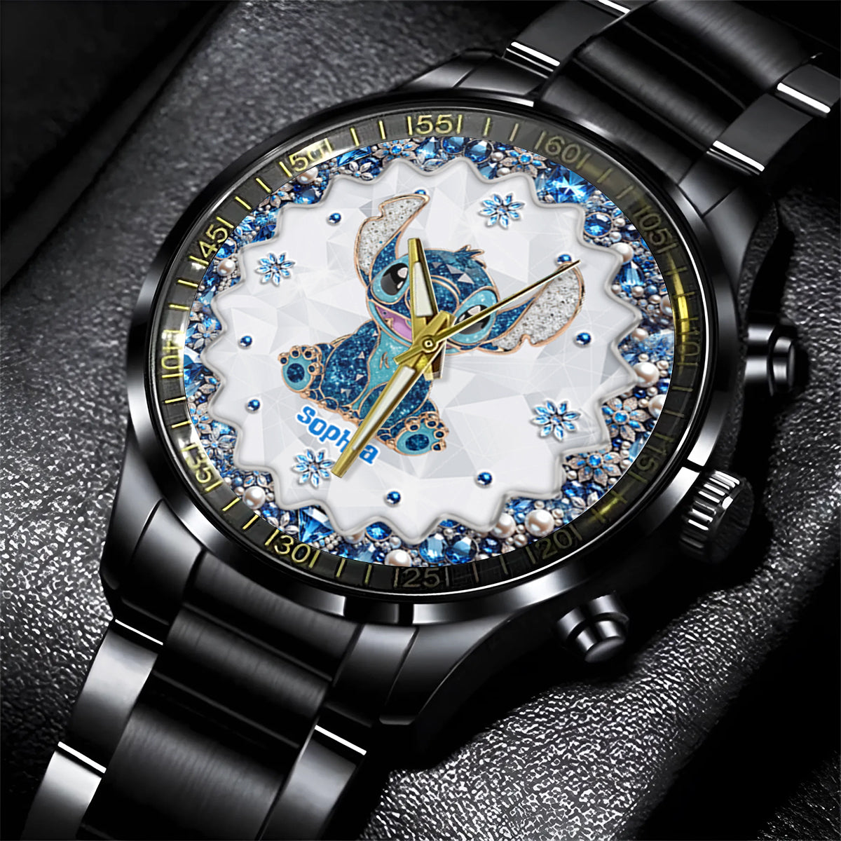 Blue Ohana - Personalized Ohana Hand Watch