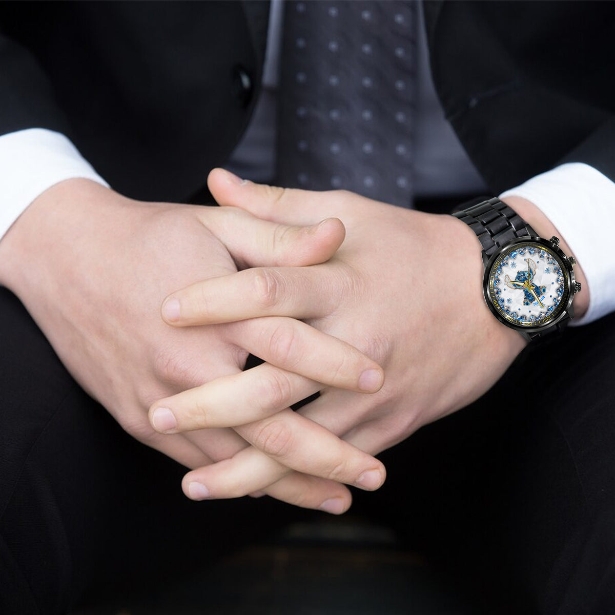 Blue Ohana - Personalized Ohana Hand Watch