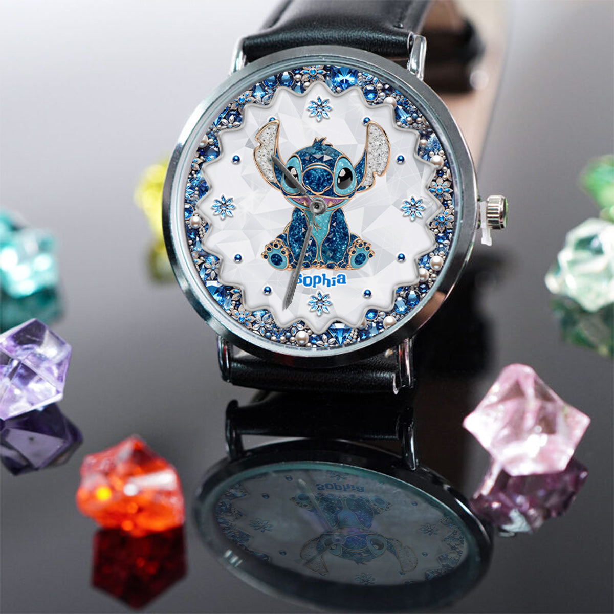Blue Ohana - Personalized Ohana Hand Watch