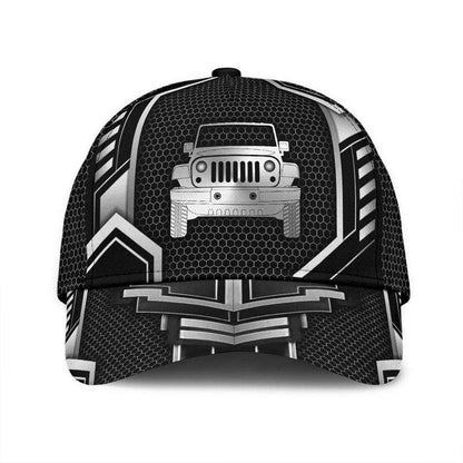 Metal Print Car Classic Cap 0523