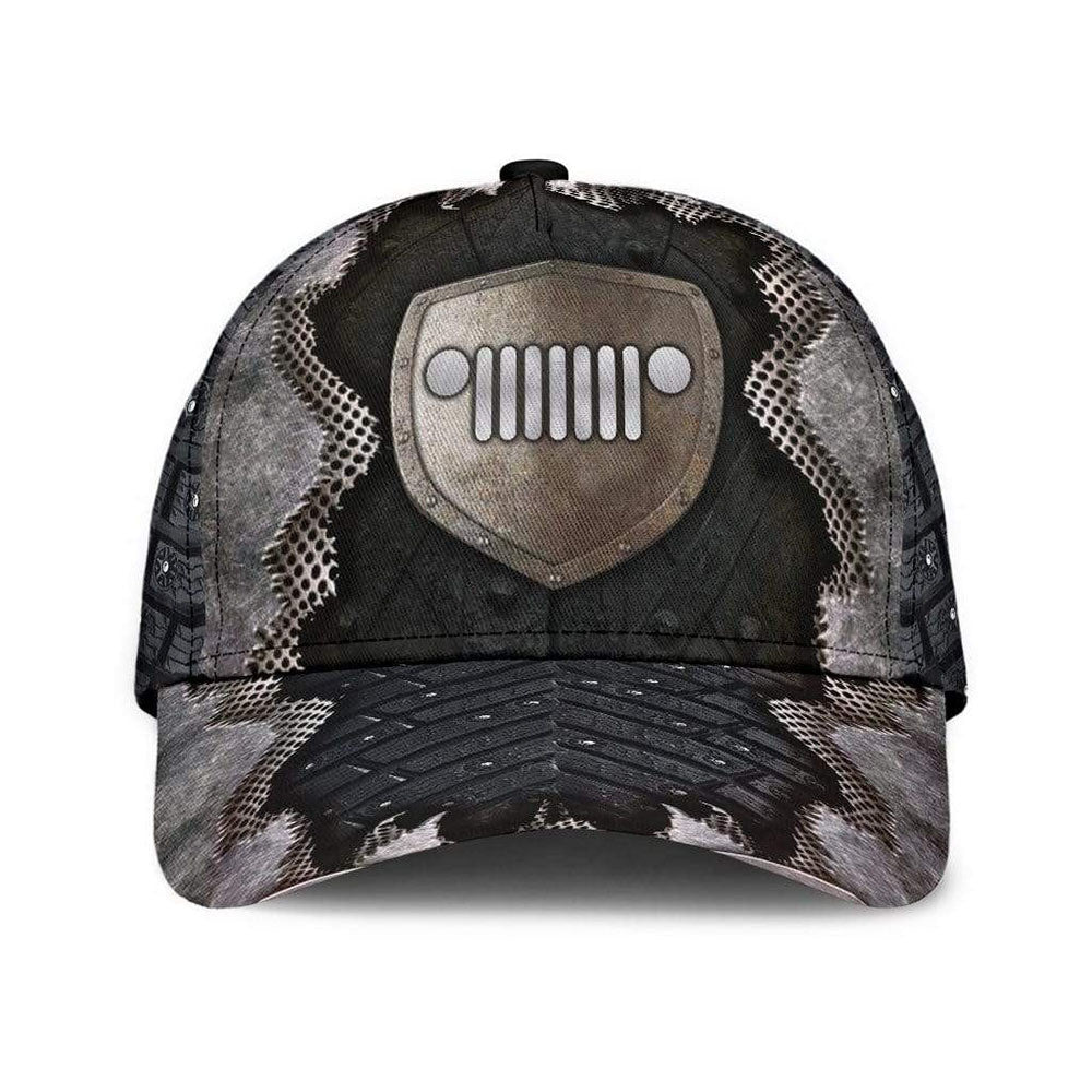 Metal Shield Car Classic Cap 0523