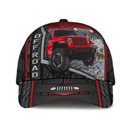 Off Road Car Classic Cap 0523