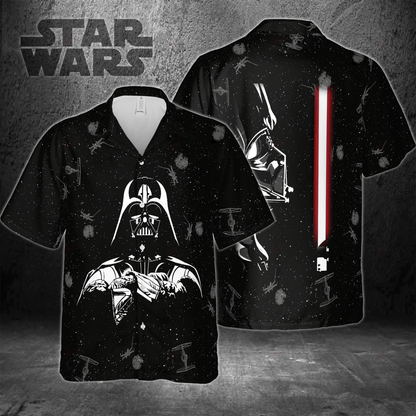 The Dark Side The Force Hawaiian Shirt 0523