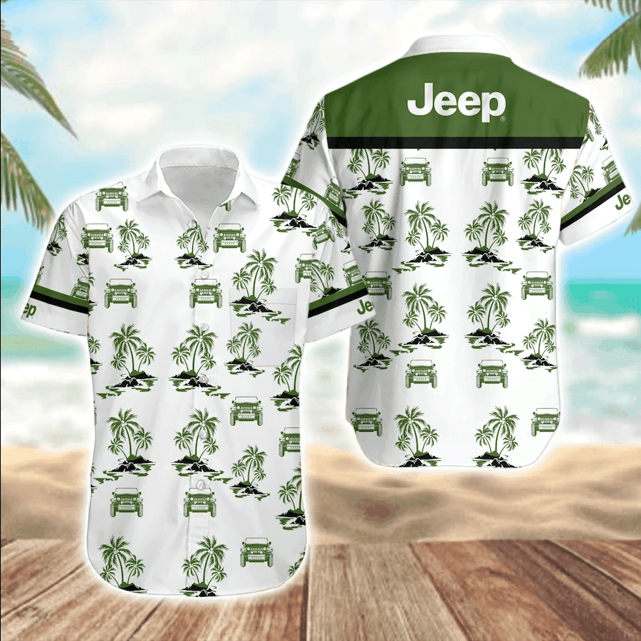 Coconut Tropical Car Hawaiian Shirt 0523