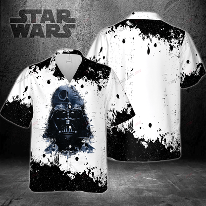 The Dark Side The Force Hawaiian Shirt 0523