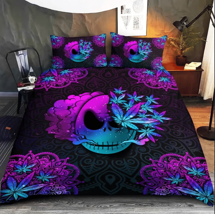 Mandala Smoke Nightmare Bedding Set 0523