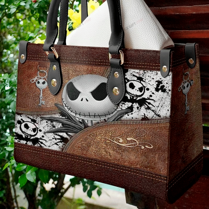 Pumpkin King Nightmare Leather Handbag 0523