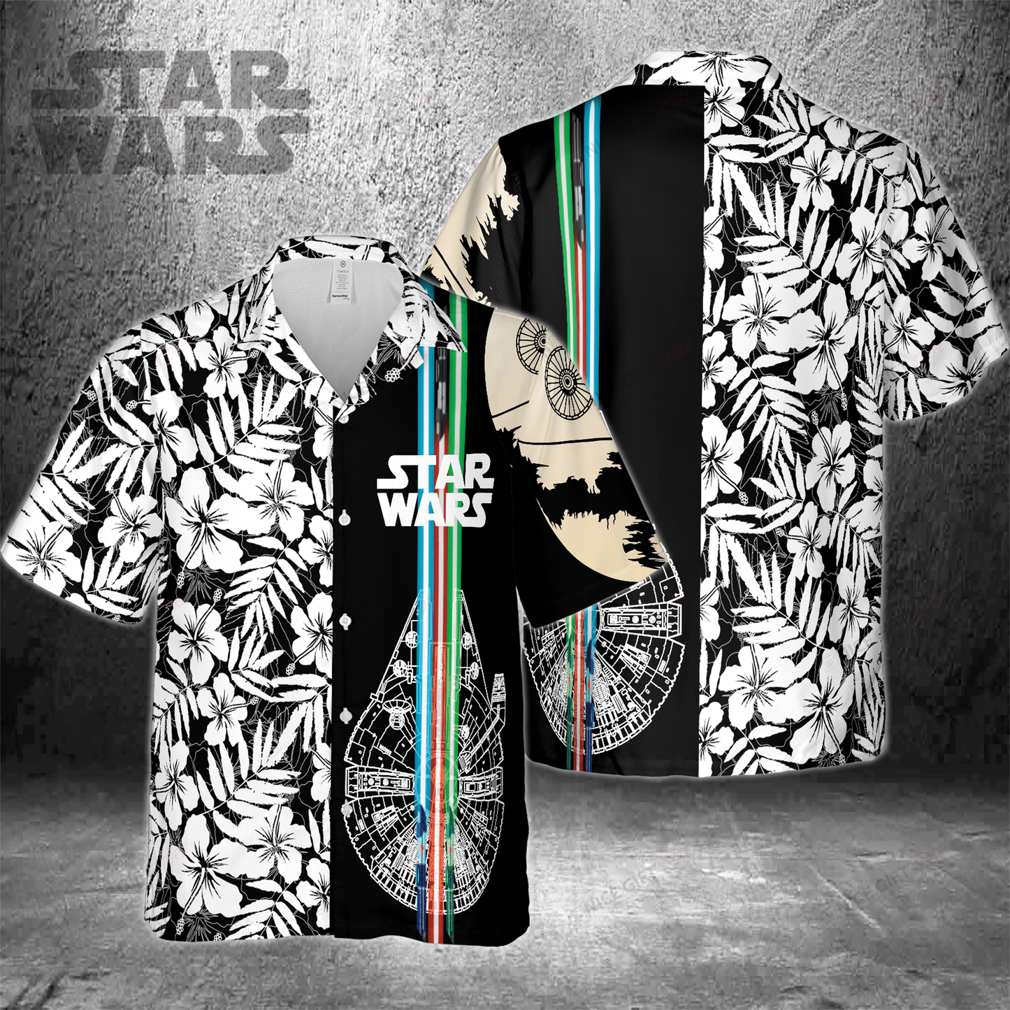 Starship The Force Hawaiian Shirt 0523