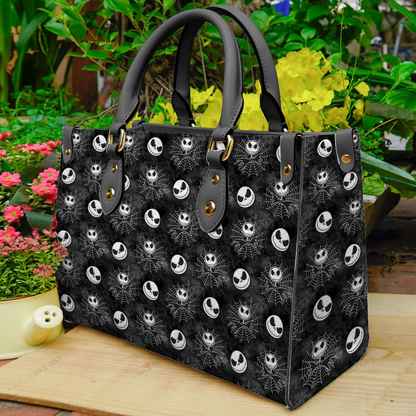 Pumpkin King Nightmare Leather Handbag 0523