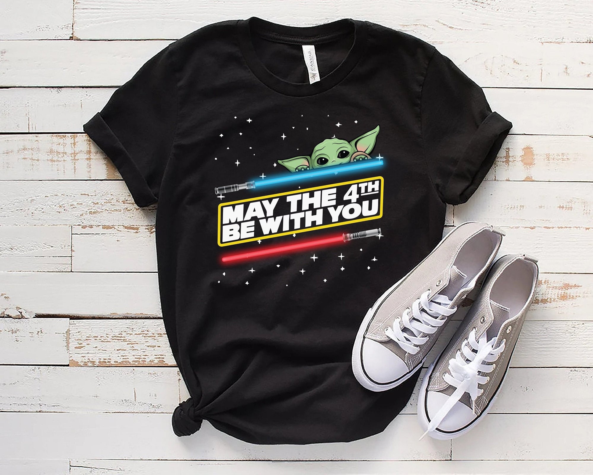 May The 4th Be With You The Force T-shirt and Hoodie 0523