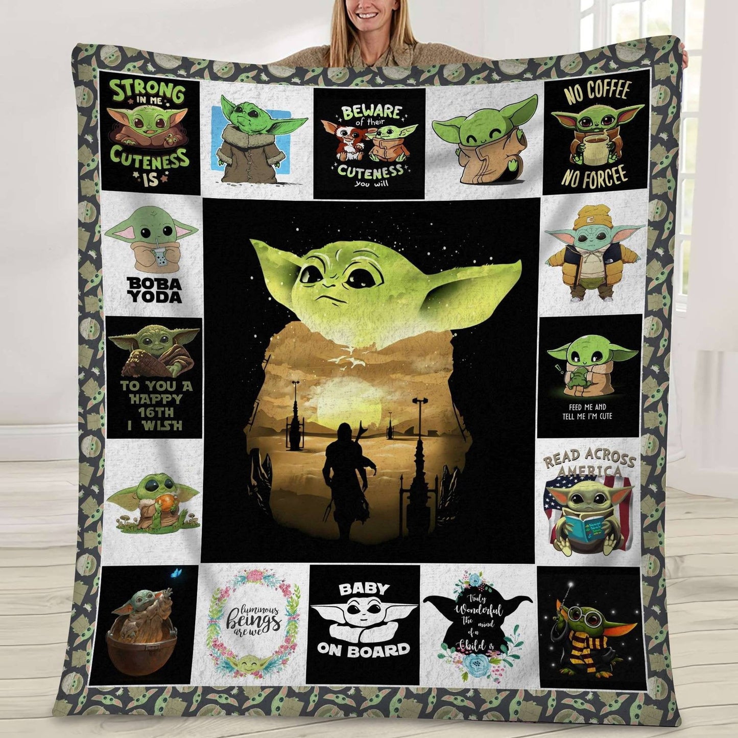 The Child The Force Quilt 0523