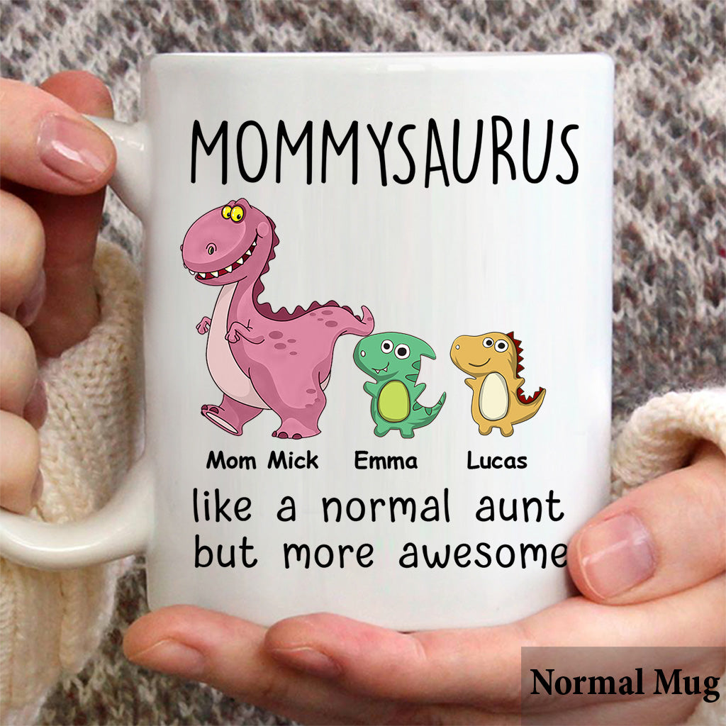 Like A Normal But More Awesome - Gift for mom, grandma, grandpa, dad, aunt, uncle - Personalized Mug